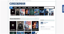 Desktop Screenshot of cinechingon.com