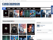 Tablet Screenshot of cinechingon.com